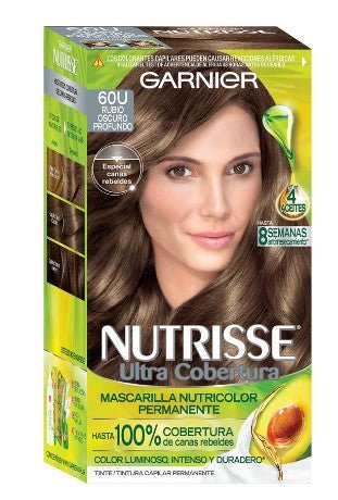 NUTRISSE ULTRA COBERTURA 6.0 RUBIO OSCURO - SUPERMIX