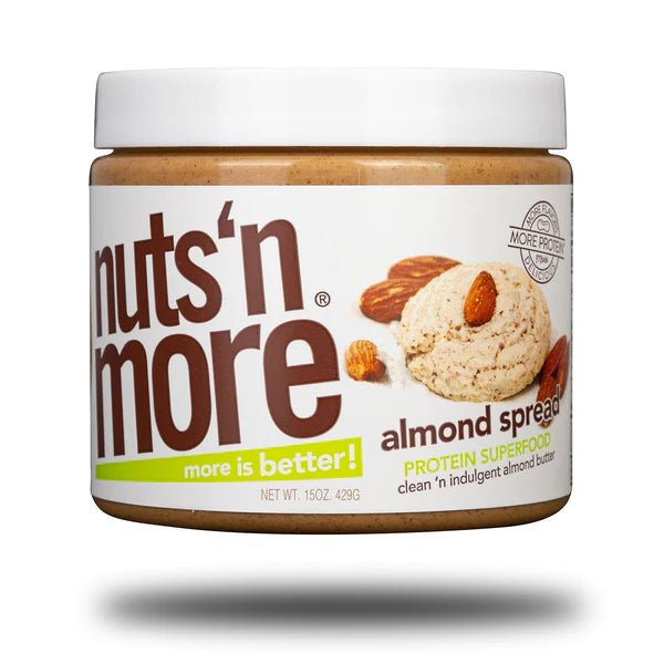 NUTS N MORE ALMOND BUTTER - SUPERMIX