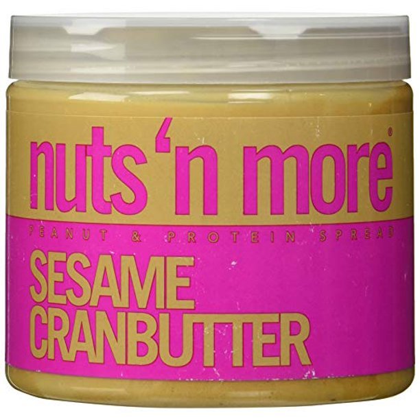 NUTS N MORE PEANUT BUTTER SESAME CRANBERRY - SUPERMIX