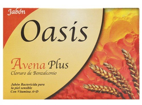 OASIS JABON DE AVENA PLUS 100g - SUPERMIX