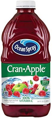 OCEAN SPRAY APPLE JUICE 64 OZ - SUPERMIX