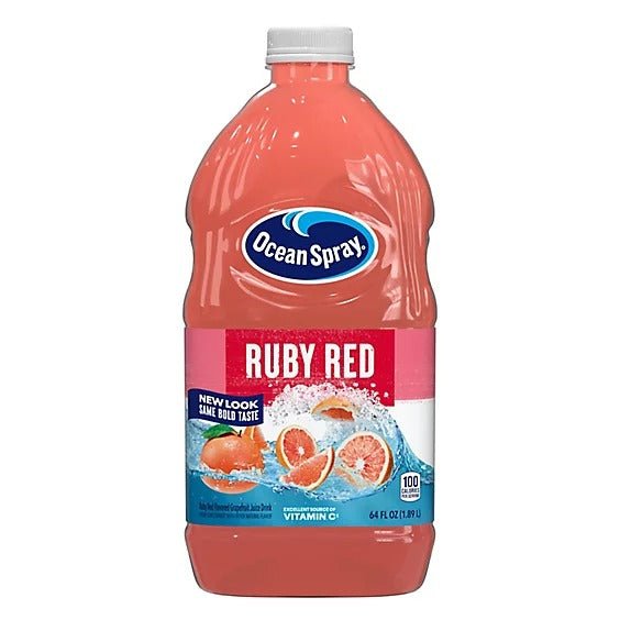 OCEAN SPRAY CRANBERRY RUBY RED 64 ONZ - SUPERMIX