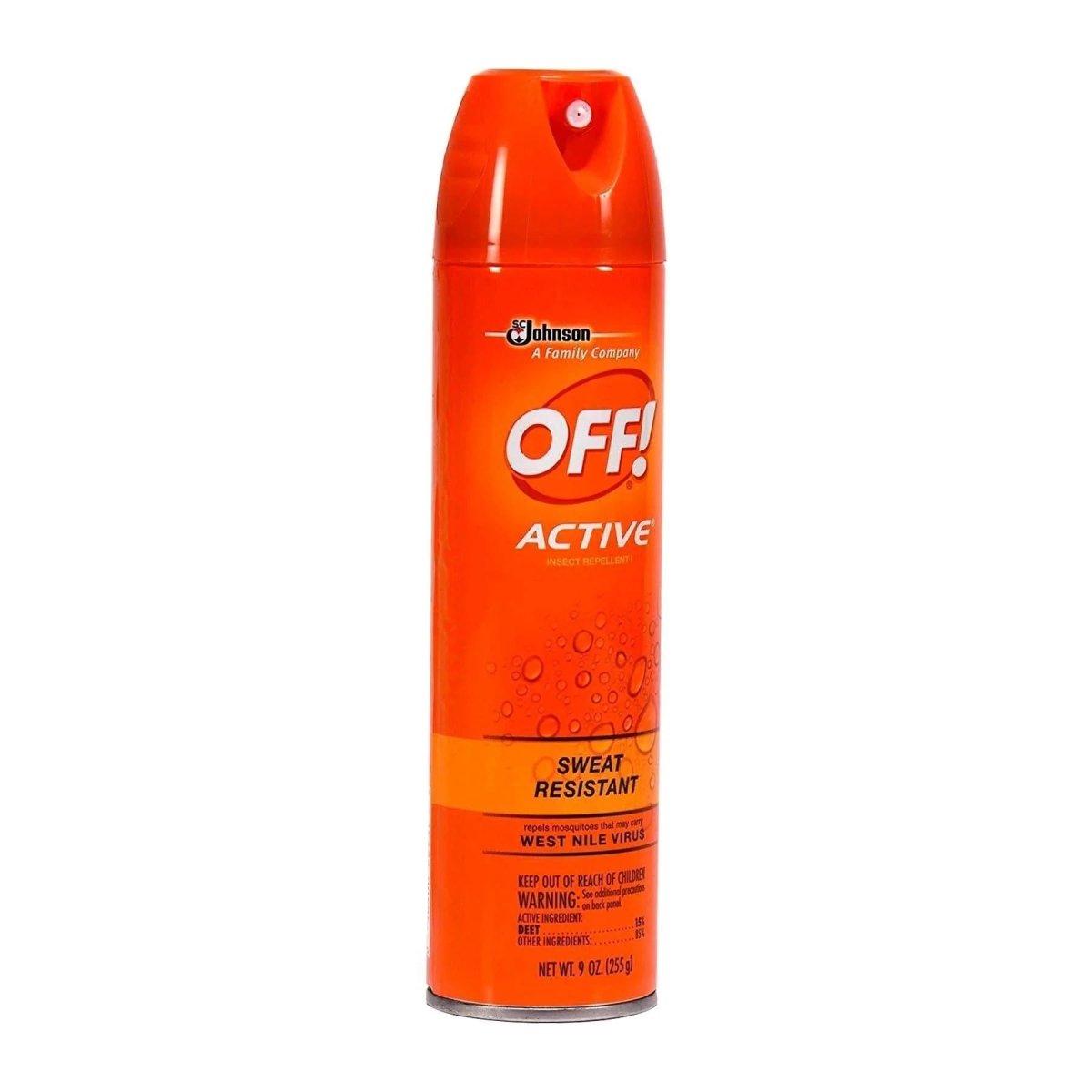 OFF REPELENTE AEROSOL INSECT REPELLENT 9 OZ - SUPERMIX