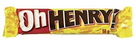 OH HENRY BAR 58GR - SUPERMIX