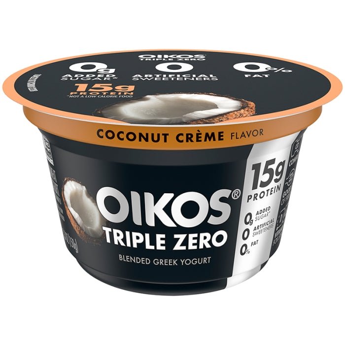 OIKOS YOGURT GRIEGO COCO VAINILLA 5.3 ONZ - SUPERMIX