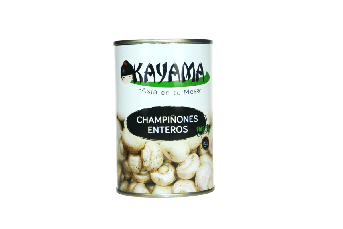 OKAYAMA CHAMPIÑONES ENTEROS 24/400 GRS - SUPERMIX