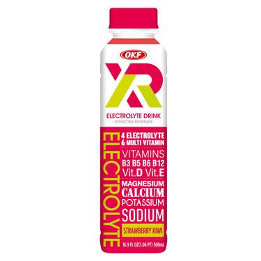 OKF AGUA ELECTROLYTE FRESA KIWI 500 ML - SUPERMIX