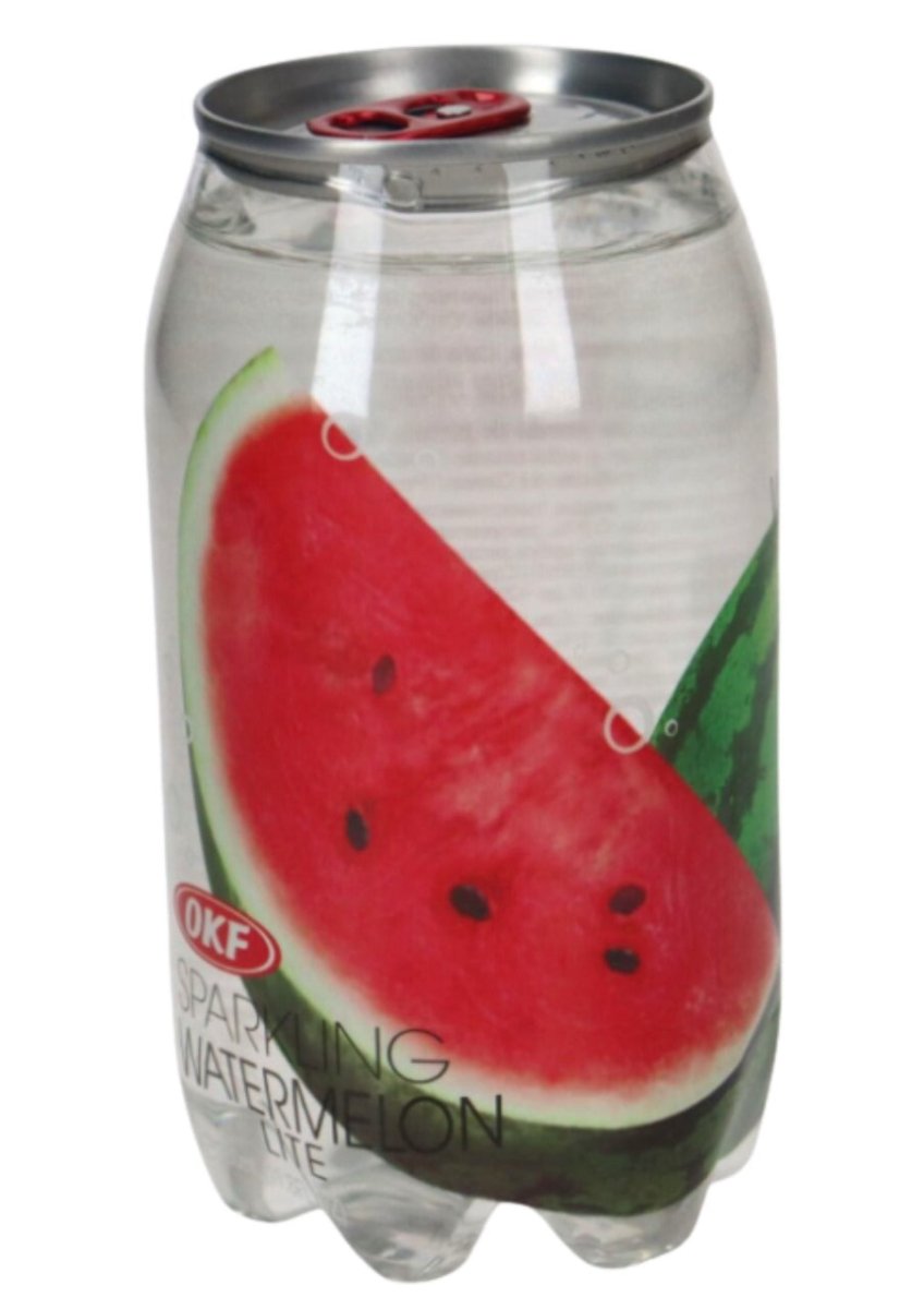 OKF SPARKLING WATERMELON 350 ML - SUPERMIX