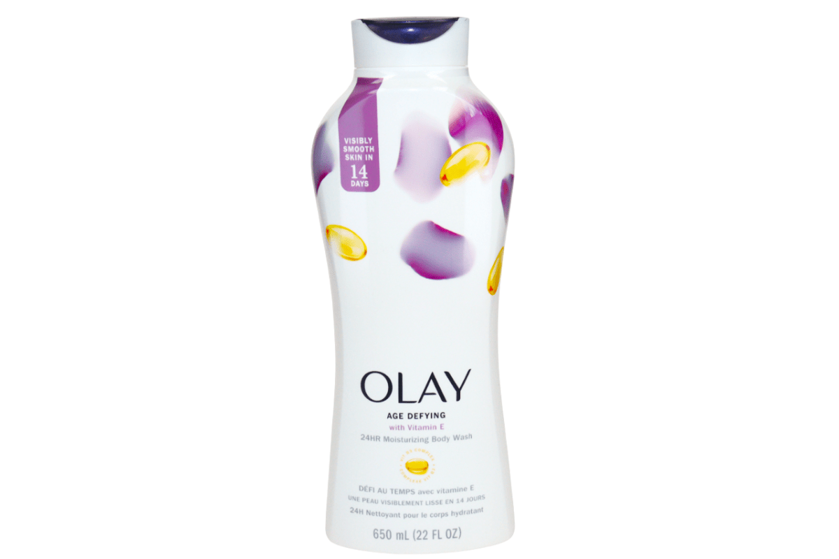 OLAY BODY WASH AGE DEFYING 22 ONZ - SUPERMIX
