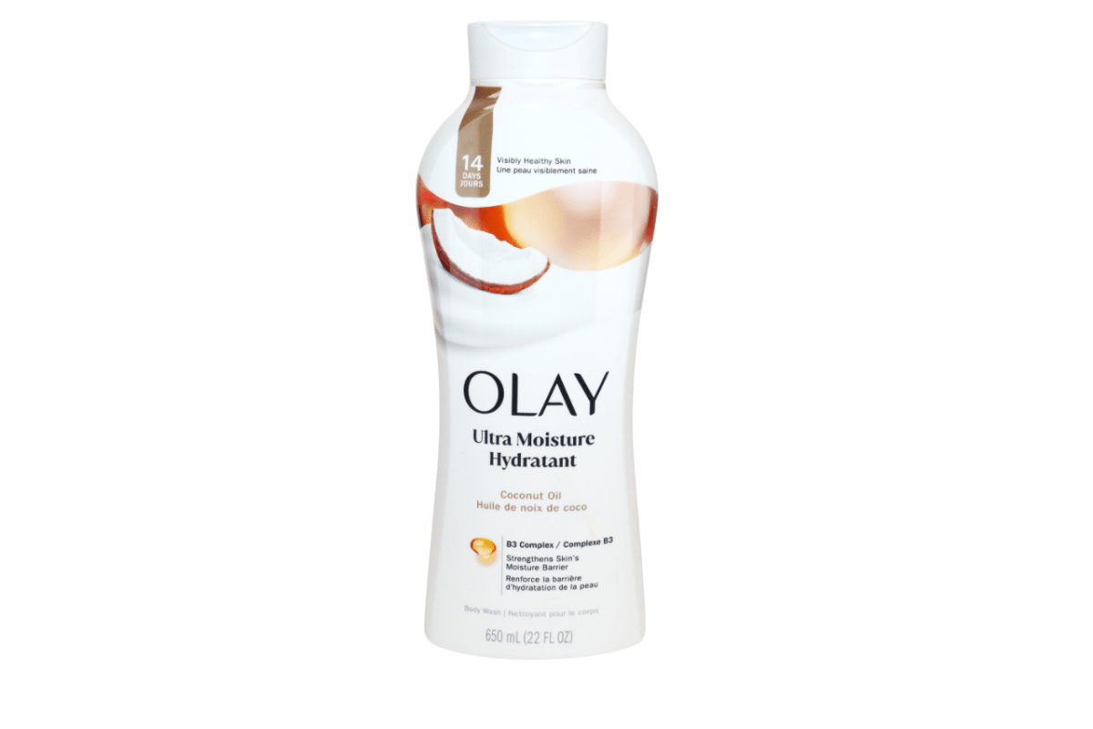 OLAY BODY WASH COCONUT OIL 22 ONZ - SUPERMIX