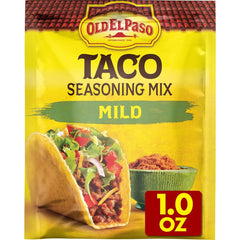 OLD EL PASO SAZONADOR MILD PARA TACOS 1 OZ - SUPERMIX