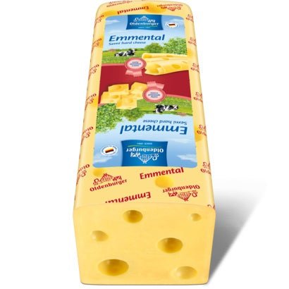 OLDENBURGER QUESO EMENTHAL MADURO - SUPERMIX