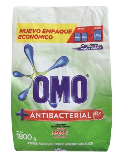 OMO DETERGENTE ANTIBACTERIAL 1.8 KG - SUPERMIX