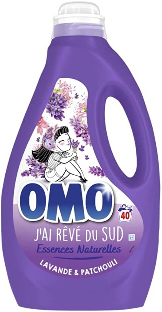 OMO DETERGENTE LIQUIDO FLORAL 2L - SUPERMIX