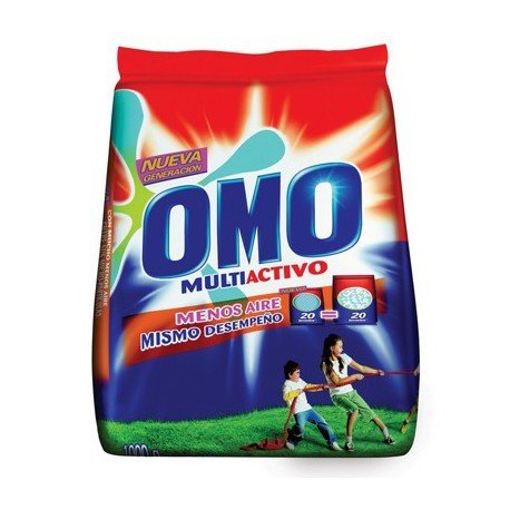 OMO DETERGENTE MULTIACTIVO 900 GRS - SUPERMIX