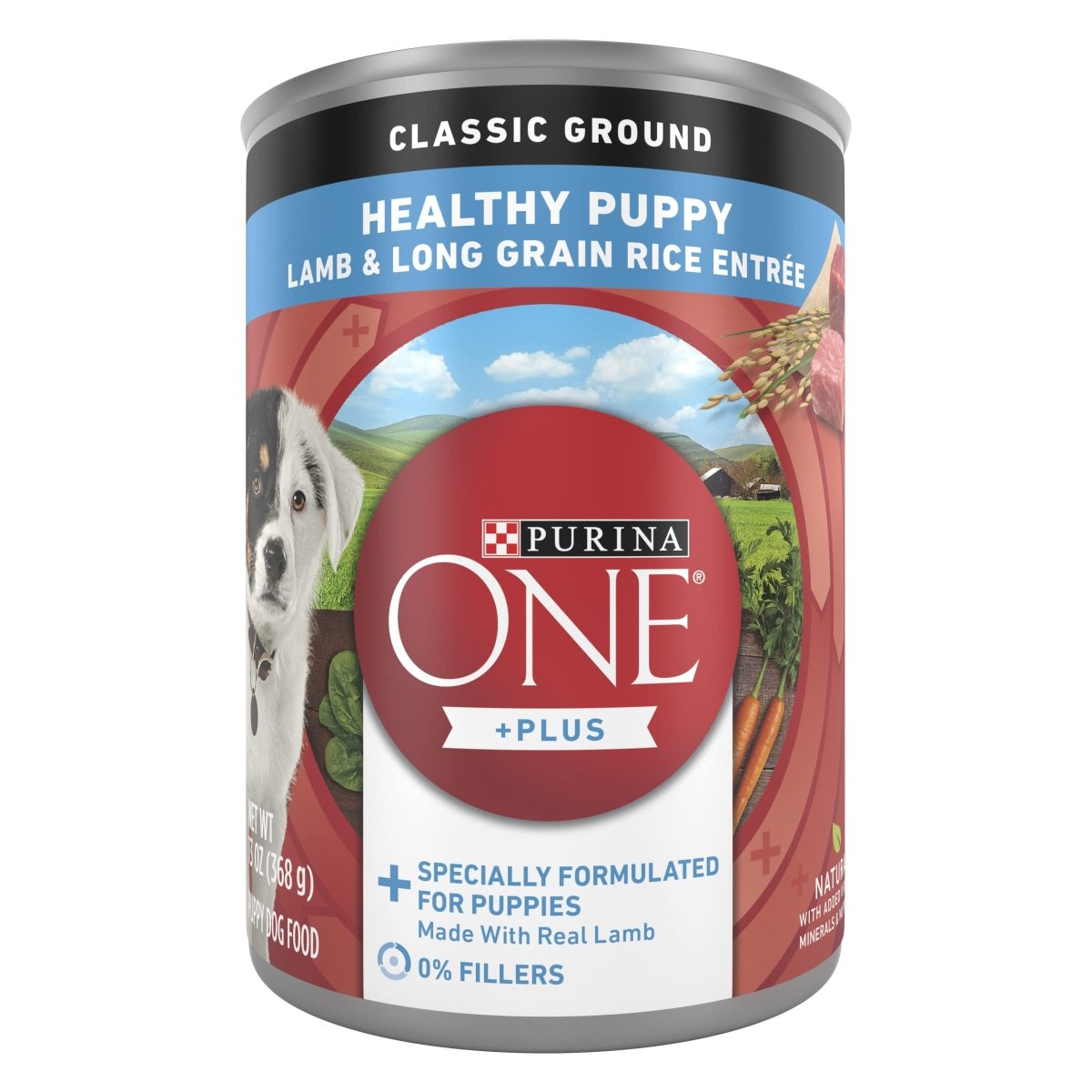 ONE CLASSIC GROUND HEALTHY PUPPY LAMB 368 GRS - SUPERMIX