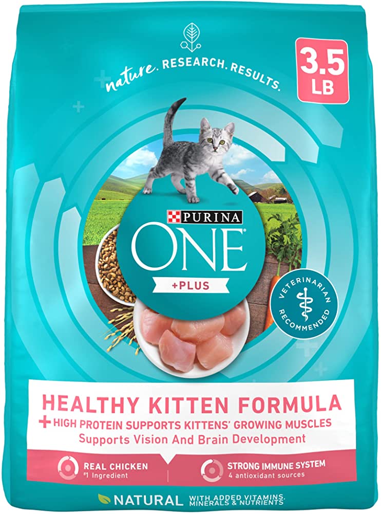 ONE HEALTHY KITTEN 3.5 LB - SUPERMIX