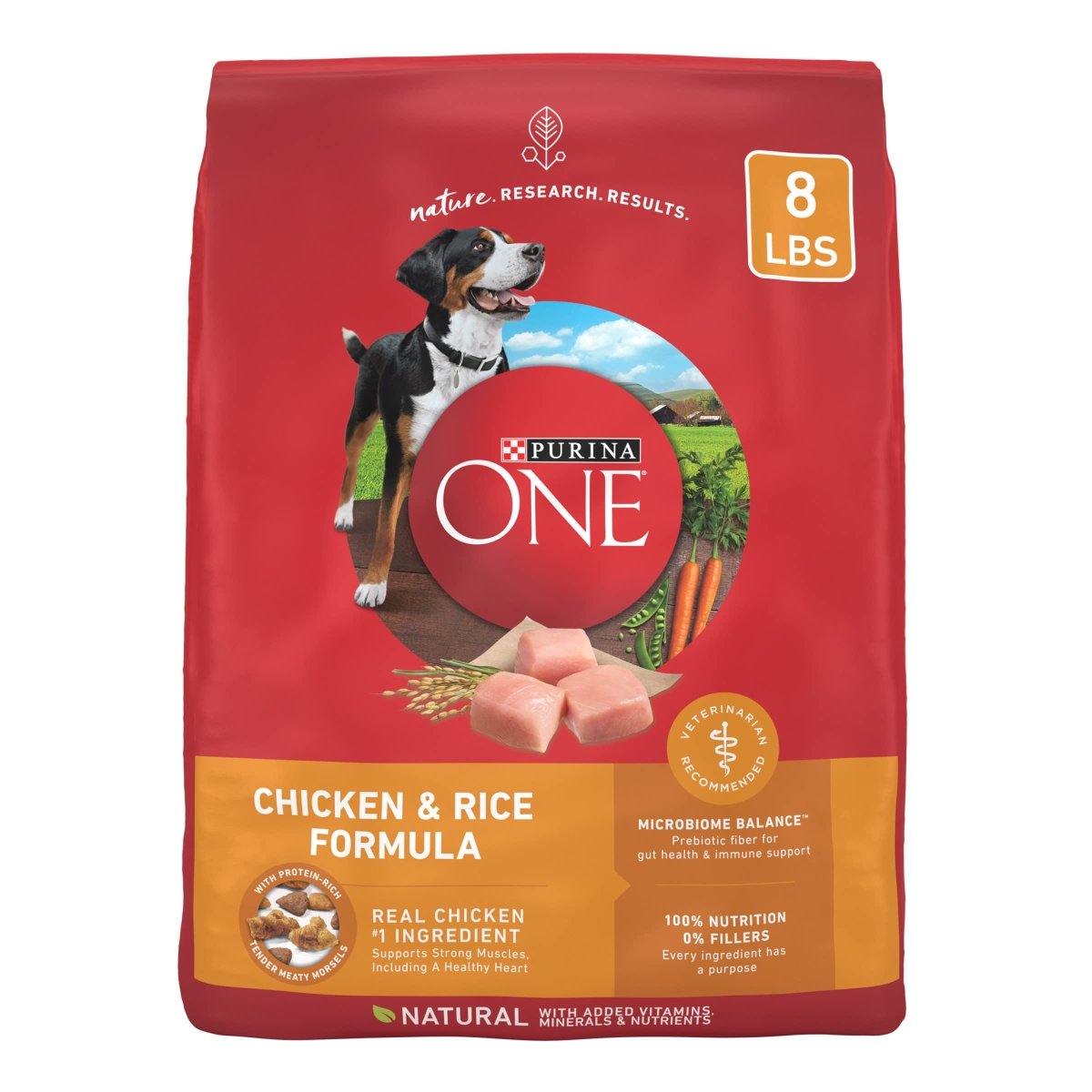 ONE SB CHICKEN & RICE N8 US 4 LB - SUPERMIX