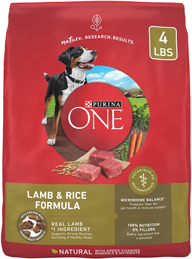 ONE SB LAMB & RICE N8 US 4 LB - SUPERMIX