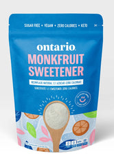 ONTARIO MONKFRUIT SWEETNER SUSTITUTO AZUCAR 454 GR - SUPERMIX