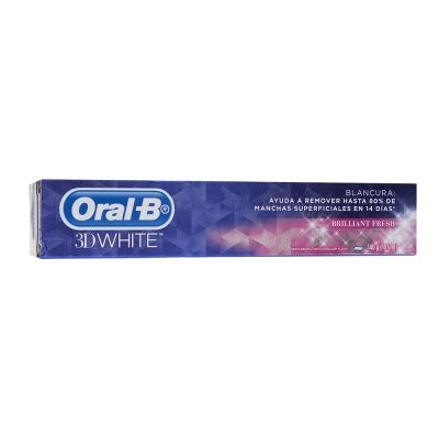 ORAL B 3D WHITE BRILFRSH 107 ML - SUPERMIX