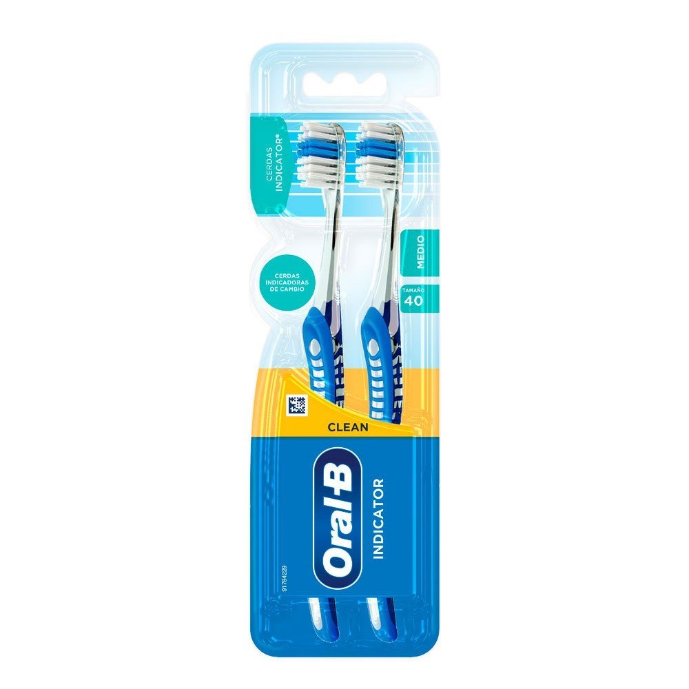 ORAL B CEPILLO PRO SALUD US 2 PACK - SUPERMIX