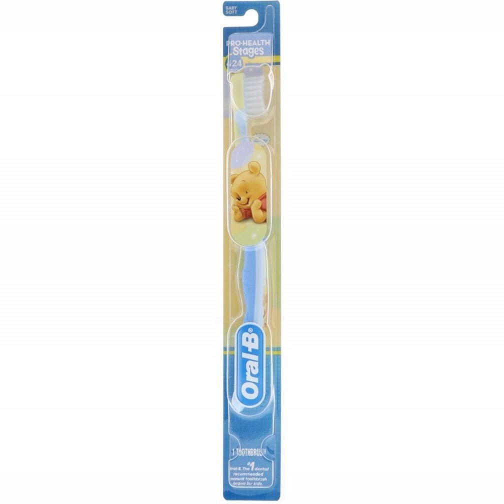 ORAL B STAGES 1 WINNIE THE POOH 03 A 4 ANOS - SUPERMIX