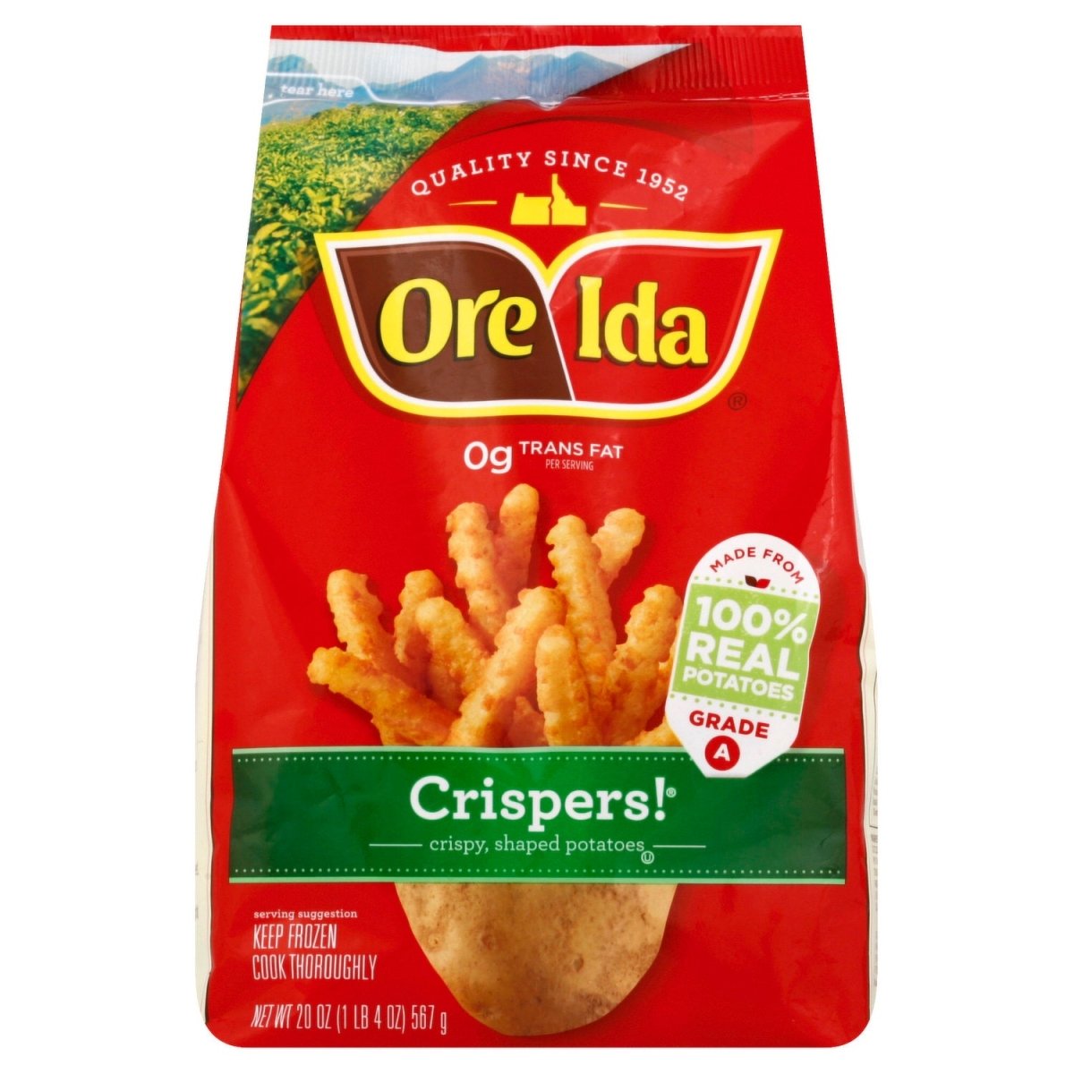 ORE IDA CRISPERS 20 OZ - SUPERMIX