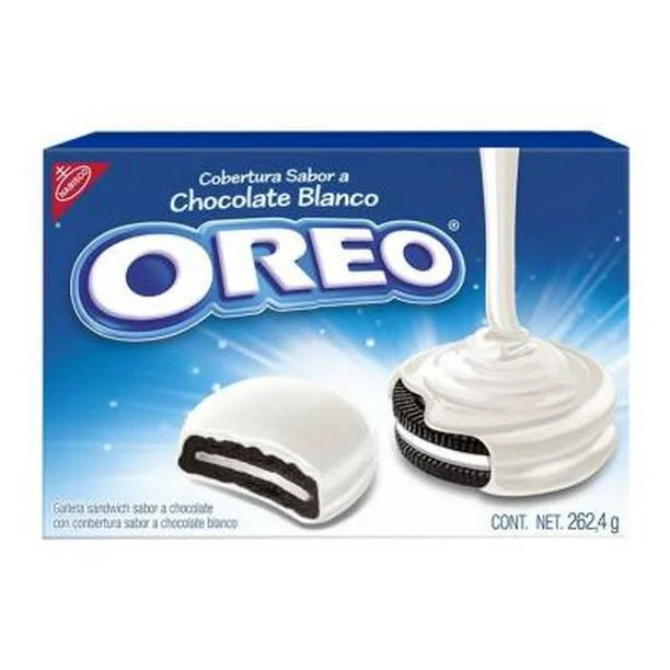 OREO CHOCOLATE BLANCO 24/262.4 GRS - SUPERMIX