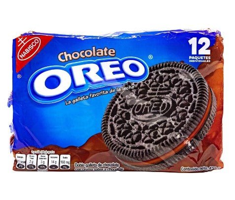 OREO CHOCOLATE PACK 12/36 GRS 432 GR - SUPERMIX