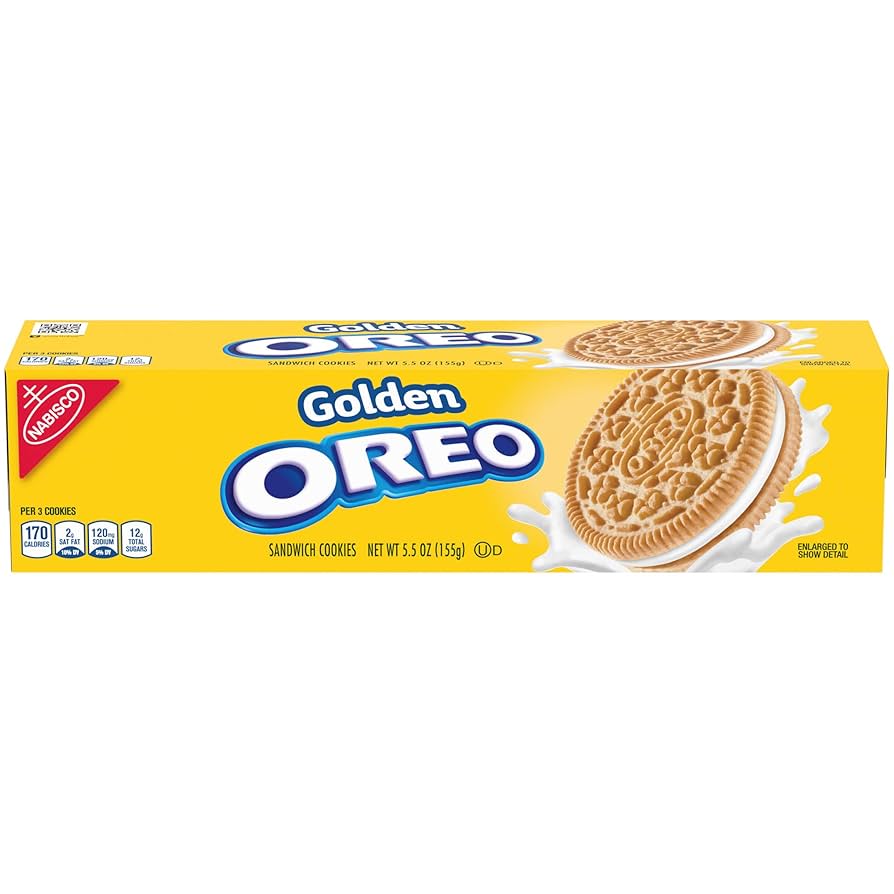 OREO MINI VAINILLA GOLDEN 28X6X36 GR - SUPERMIX