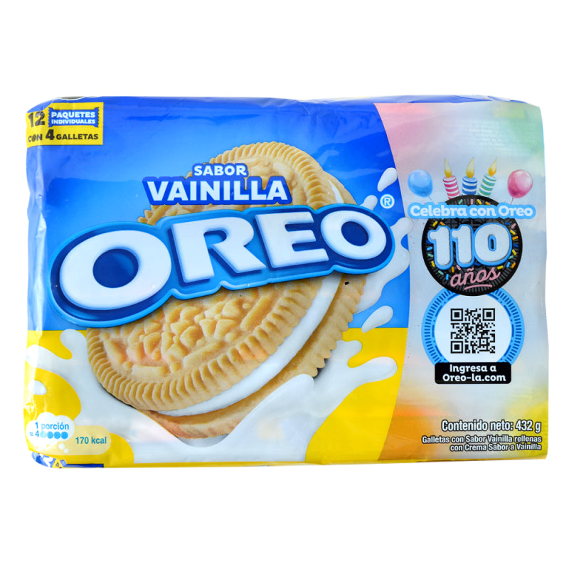 OREO VAINILLA PACK 12/36 GRS 432 GR - SUPERMIX