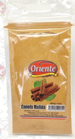 ORIENTE CANELA MOLIDA 28.5 GRS - SUPERMIX