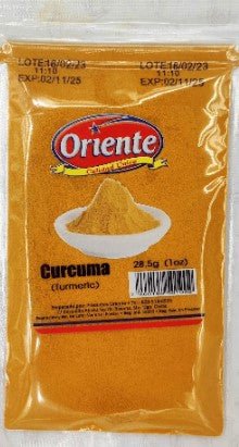 ORIENTE CURCUMA MOLIDA 28.5 GRS - SUPERMIX