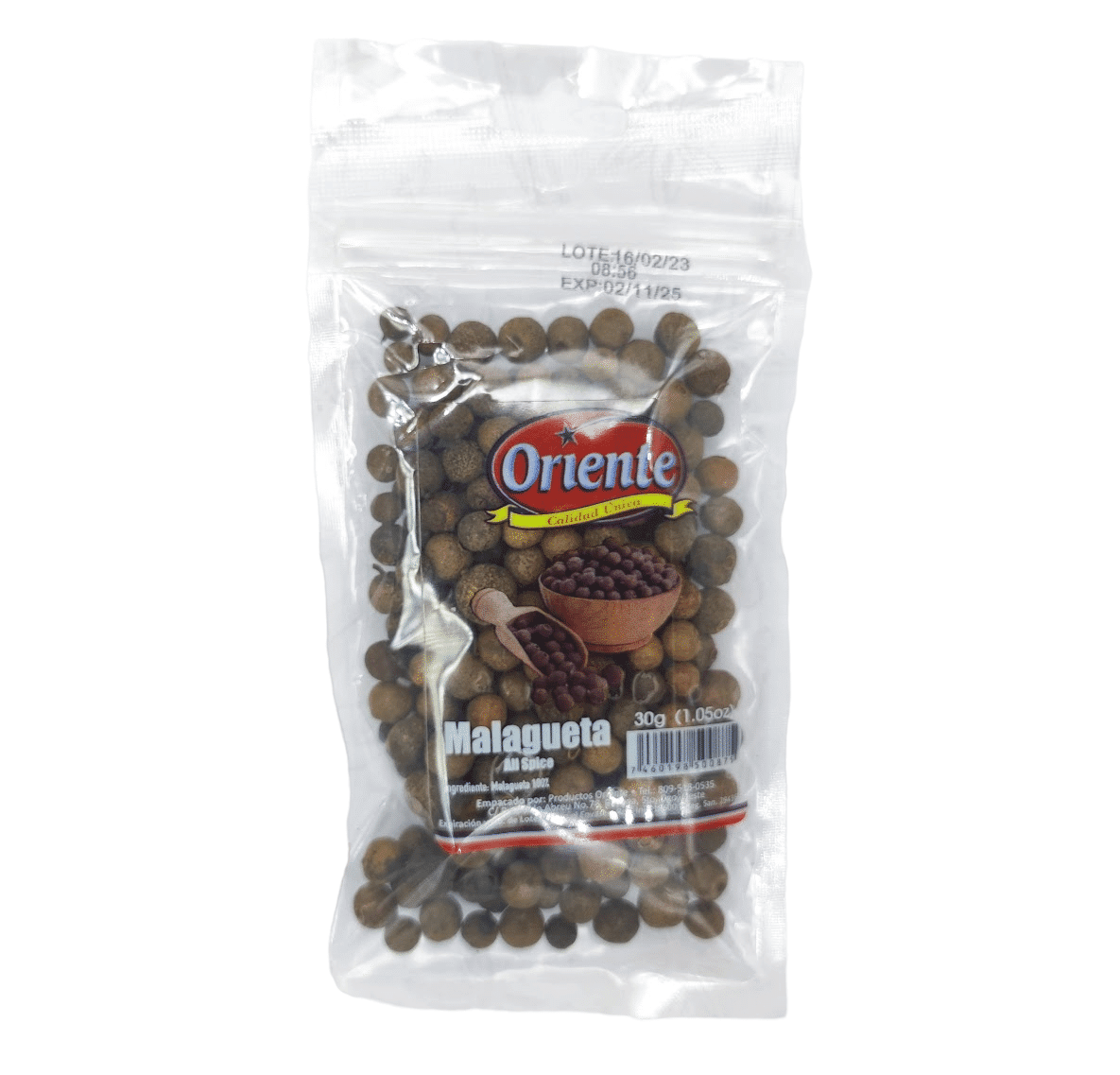 ORIENTE MALAGUETA ENTERA 350 GR - SUPERMIX