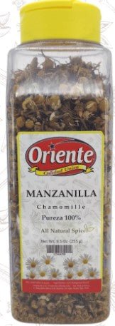 ORIENTE MANZANILLA EN FRASCO 120 GR - SUPERMIX