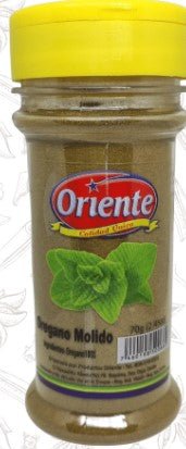 ORIENTE OREGANO MOLIDO 70GR - SUPERMIX