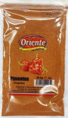 ORIENTE PIMENTON EN SOBRE 28.5 GRS - SUPERMIX