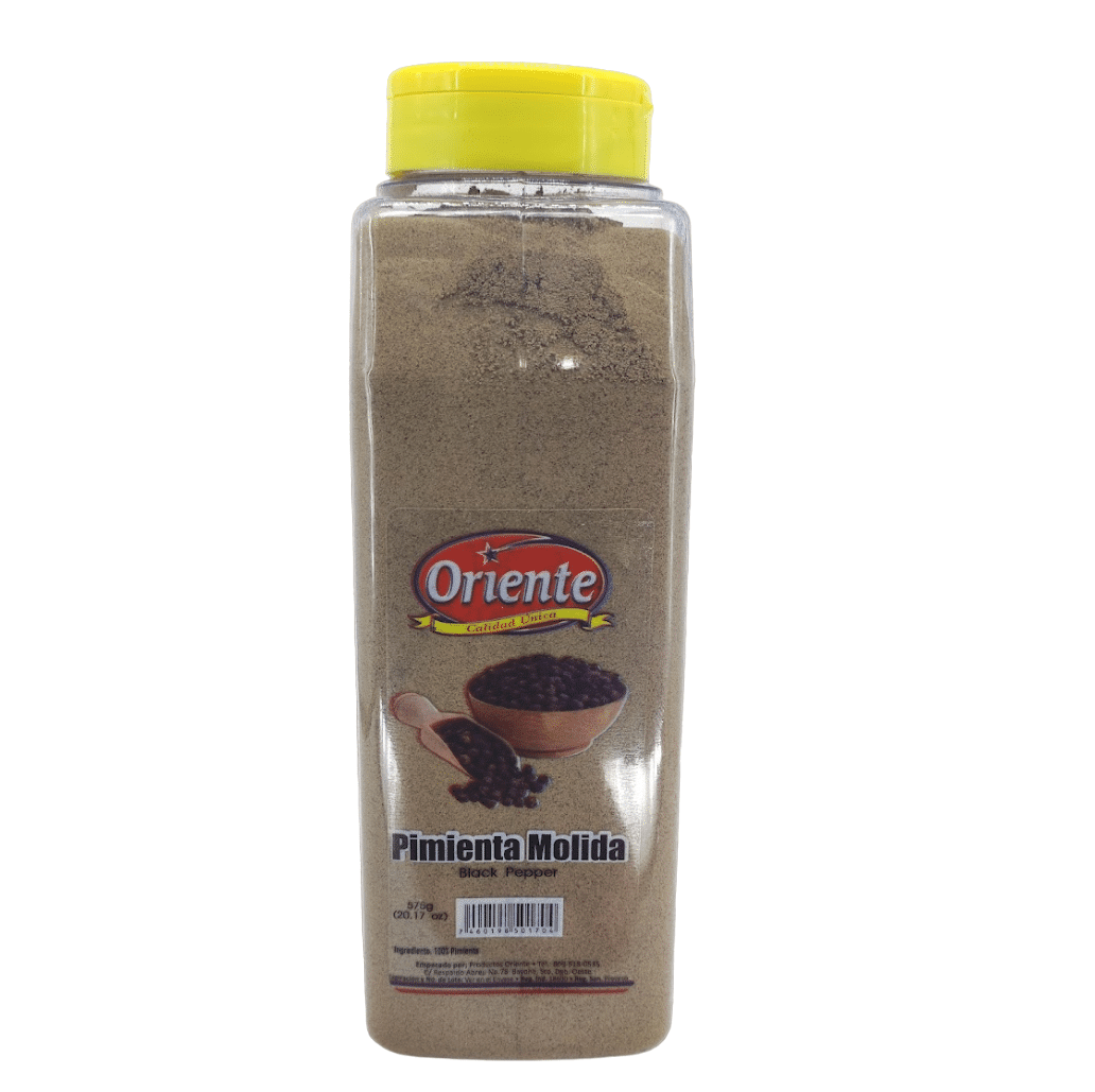 ORIENTE PIMIENTA MOLIDA 575 GR - SUPERMIX