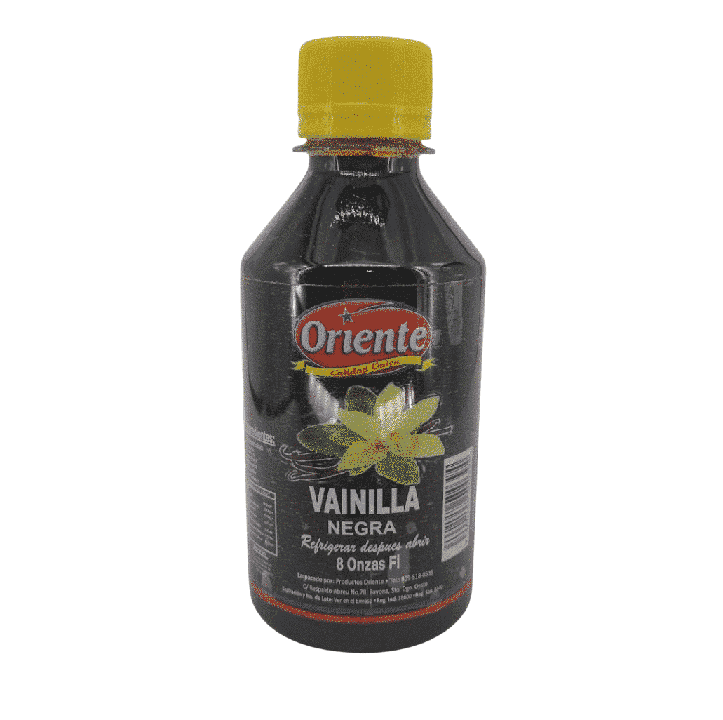 ORIENTE VAINILLA NEGRA 8 OZ - SUPERMIX