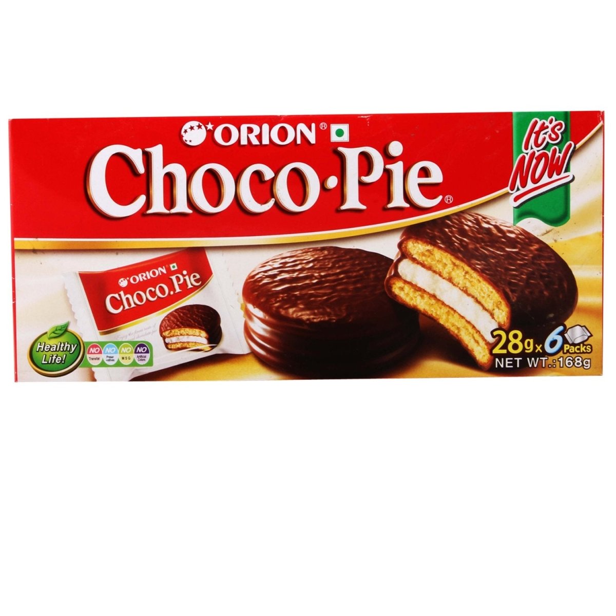 ORION CHOCO PIE 6 UND - SUPERMIX