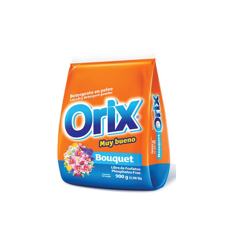 ORIX DETERGENTE BOUQUET 900 GR - SUPERMIX