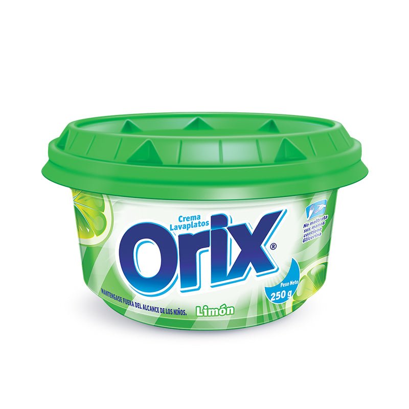 ORIX LAVAPLATOS PASTA LIMON 250 GR - SUPERMIX