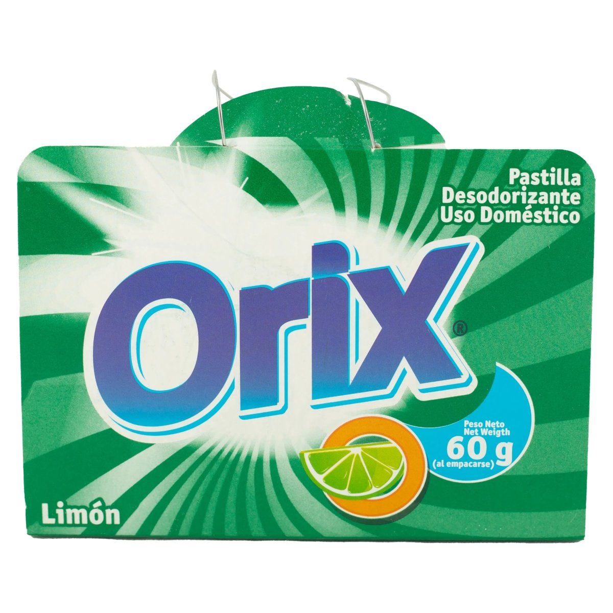 ORIX PIEDRA DE BANO LIMON 60 GR - SUPERMIX