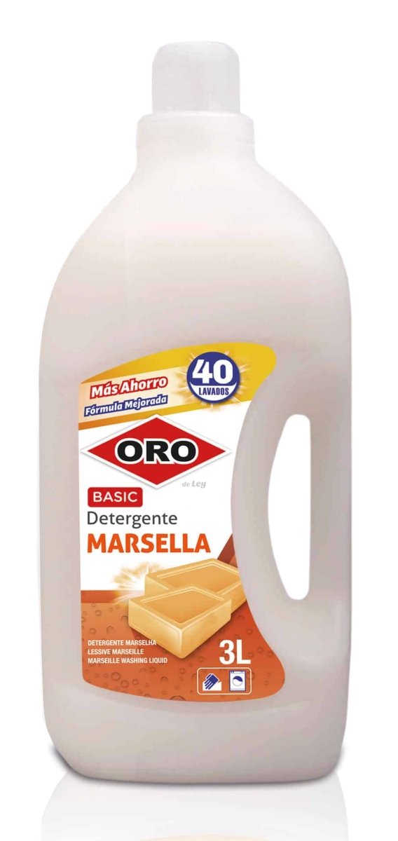 ORO DERERGENTE LIQ MASELLA BASIC 3L - SUPERMIX