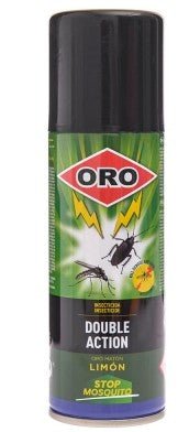 ORO INSECTICIDA DODBLE ACCION 200 ML - SUPERMIX