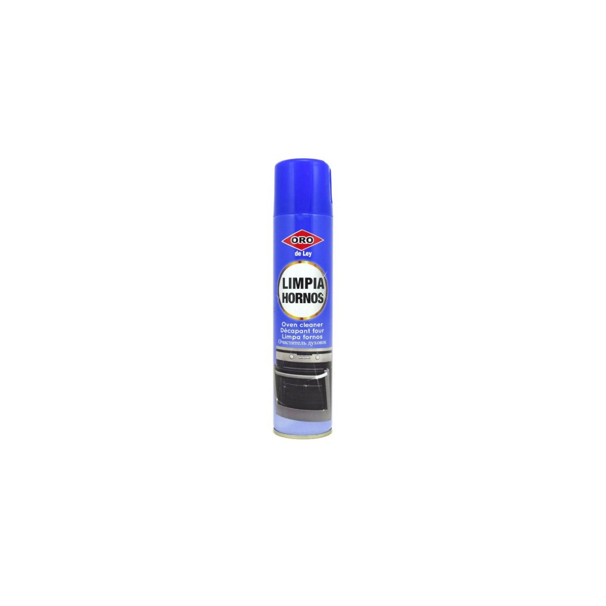 ORO LIMPIA HORNOS SPRAY 300 ML. 10 OZ. - SUPERMIX