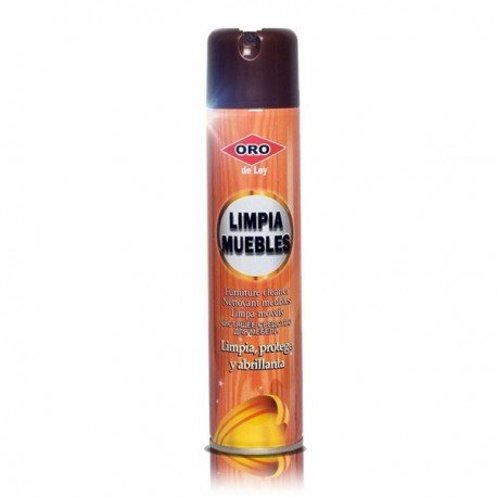 ORO LIMPIA MUEBLES SPRAY 300 ML /10 OZ. - SUPERMIX