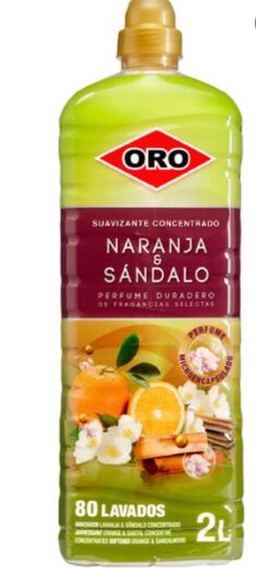 ORO SUAVIZANTE NARANJA & SANDALO 1.25 - SUPERMIX