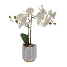 ORQUIDEA ART C/POTE 20X15X40CM - SUPERMIX